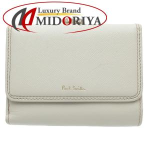 【新品未使用】完売品 ボッテガヴェネタ ミニウォレット  ホワイト白　三つ折り BOTTEGA VENETA（ボッテガ・ヴェネタ） 【中古】BOTTEGAVENETA 三