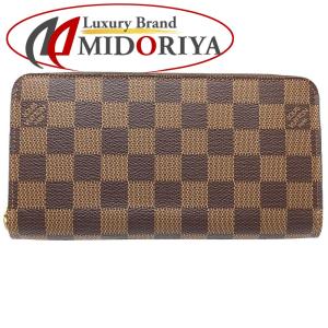 LOUIS VUITTON 本物 ルイヴィトン LV ポルト モネ ジップ ダミエ 
