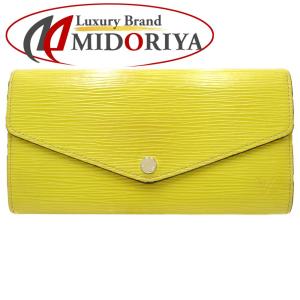 LOUIS VUITTON（ルイ・ヴィトン） M6374K ポルトフォイユ サラ エピ 長