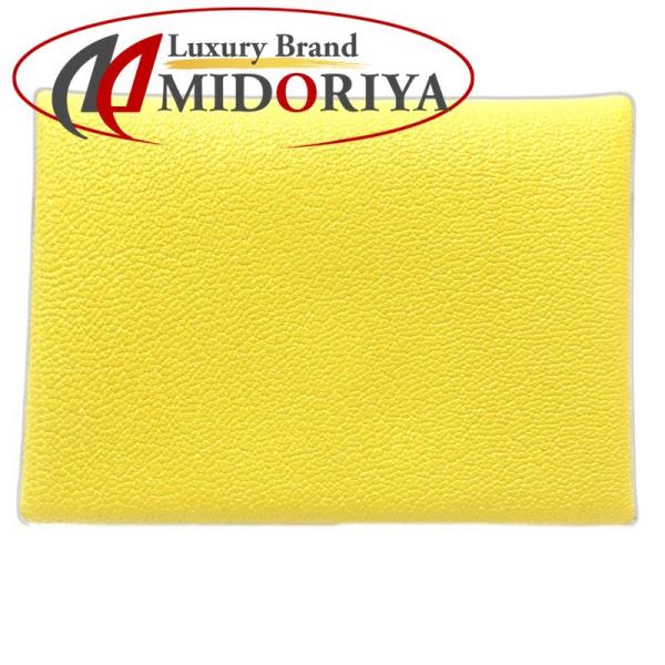 【中古】HERMES エルメスコインケース カルヴィデュオコインパース K刻印 ヴォーエプソン ジョ...
