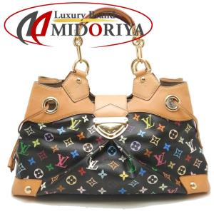 ルイ・ヴィトン・マルチ LOUIS VUITTON ウルスラ M40124 トートバッグ ノワール / 250797【中古】｜phasemidoriya78