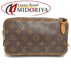 LOUIS VUITTON ルイヴィトン モノグラム ポシェットマルリーバンドリエール M51828 ショルダーバッグ ブラウン/251582【中古】｜phasemidoriya78