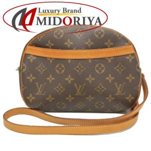 LOUIS VUITTON ルイヴィトン モノグラム ブロワ M51221 ショルダーバッグ ブラウン/251762【中古】｜phasemidoriya78