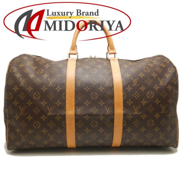 LOUIS VUITTON ルイヴィトン モノグラム キーポル50 M41426 ボストンバッグ ブ...