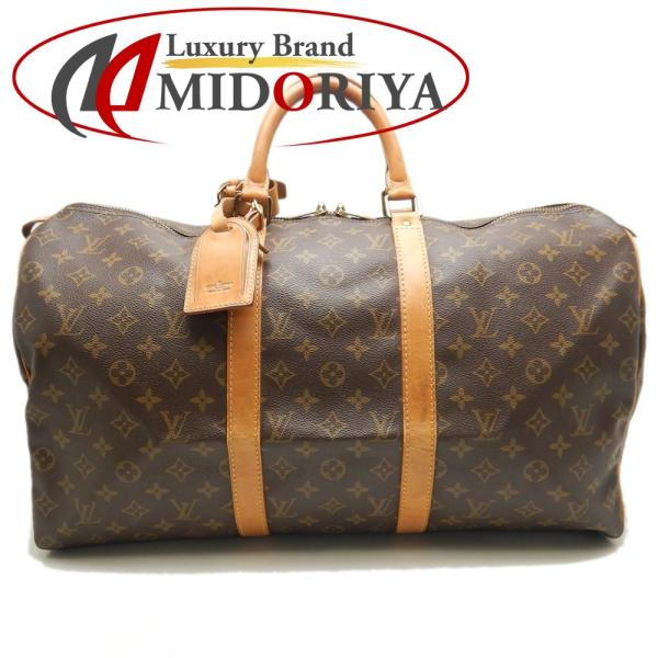 LOUIS VUITTON ルイヴィトン モノグラム キーポル50 M41426 ボストンバッグ ブ...