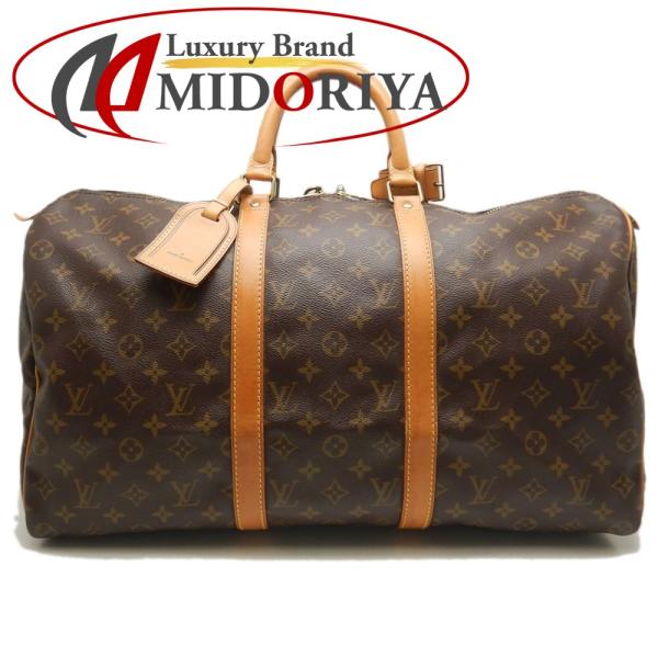 LOUIS VUITTON ルイヴィトン モノグラム キーポル50 M41426 ボストンバッグ ブ...
