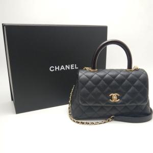 CHANEL シャネル ココハンドル フラップ...の詳細画像3