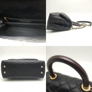 CHANEL シャネル ココハンドル フラップ...の詳細画像5