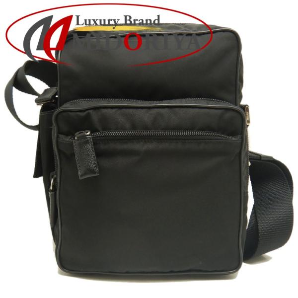 PRADA プラダ V406 ショルダーバッグ テスート NERO レディース /253815【中古...