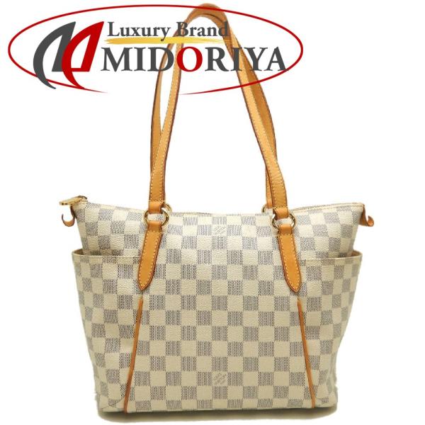 LOUIS VUITTON ルイヴィトン ダミエ アズール トータリーPM N41280 トートバッ...