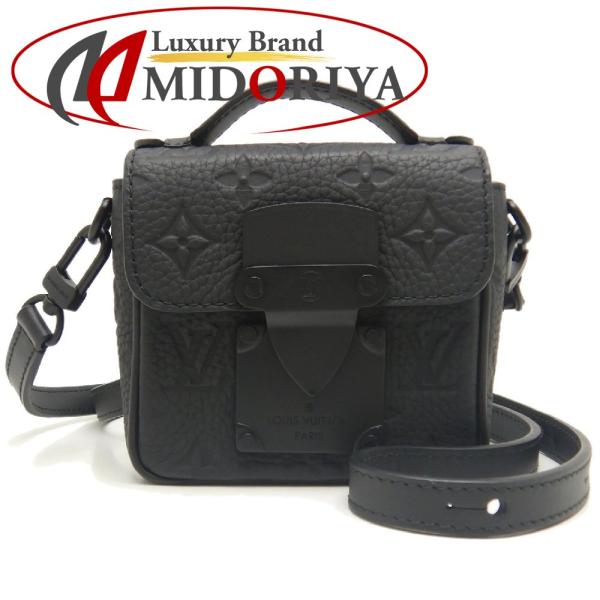 LOUIS VUITTON ルイヴィトン モノグラム ピコSロック トリヨンレザー M83148 ハ...
