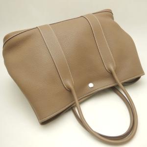 HERMES エルメス ガーデンパーティPM ...の詳細画像1