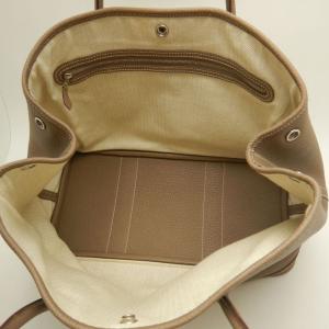 HERMES エルメス ガーデンパーティPM ...の詳細画像2