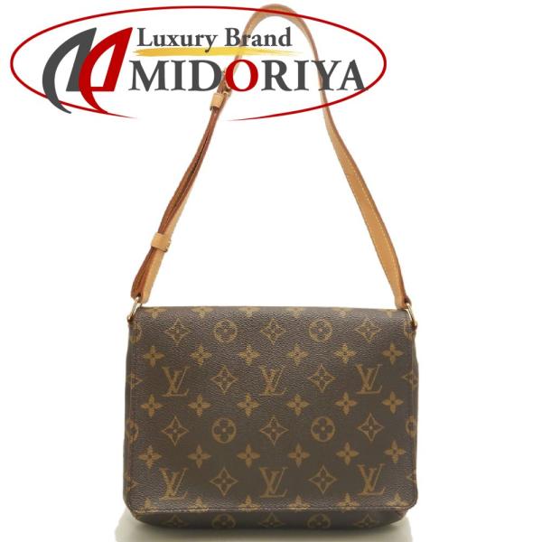 LOUIS VUITTON ルイヴィトン モノグラム ミュゼットタンゴ ショート M51257 ショ...