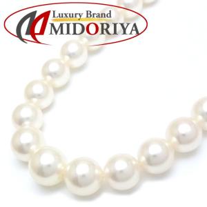 MIKIMOTO ミキモト パール ネックレス 真珠7〜8.8ミリ 41.5cm シルバー/291870【中古】｜phasemidoriya78