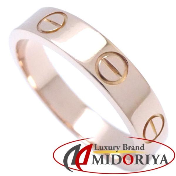 CARTIER カルティエ ミニラブ リング 指輪 #50 9.5号 B4049700 K18PG ...