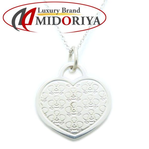 TIFFANY&amp;Co. ティファニー ハート ネックレス GO WOMEN 2016 名古屋ウィメン...