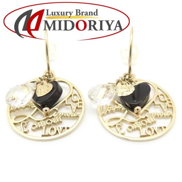 STAR JEWELRY スタージュエリー 2012年クリスマス限定 ピアス ラブレター3WAY 2...