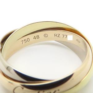 CARTIER カルティエ トリニティ リング...の詳細画像5