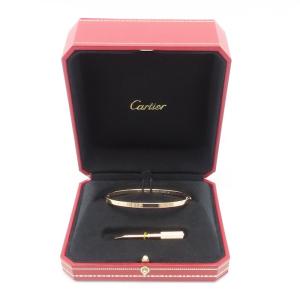 CARTIER カルティエ ラブ ブレス バン...の詳細画像2