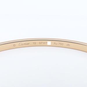 CARTIER カルティエ ラブ ブレス バン...の詳細画像3
