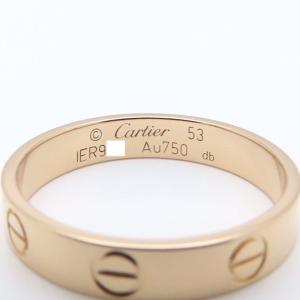 CARTIER カルティエ ミニラブ リング ...の詳細画像3