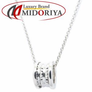 BVLGARI ブルガリ B.zero1 ロック セーブザチルドレン ネックレス 361007 シルバー925 レディース/295964【中古】