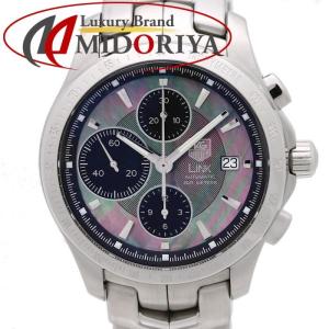 タグホイヤー TAG HEUER リンク ムーンパール クロ...