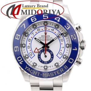 ロレックス ROLEX ヨットマスター2 116680 ステ...