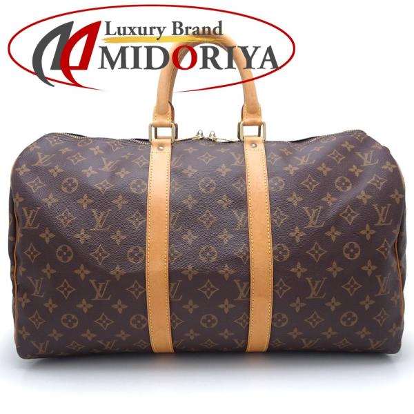 LOUIS VUITTON ルイヴィトン モノグラム キーポル45 M41428 ボストンバッグ ブ...