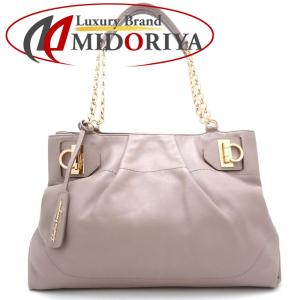 FERRAGAMO Ferragamo フェラガモ/フィアンマ2wayハンド/パープル/A  