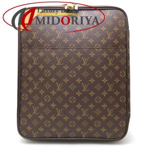 LOUIS VUITTON ルイヴィトン モノグラム ペガス45 M23293 スーツケース ブラウン/352423【中古】