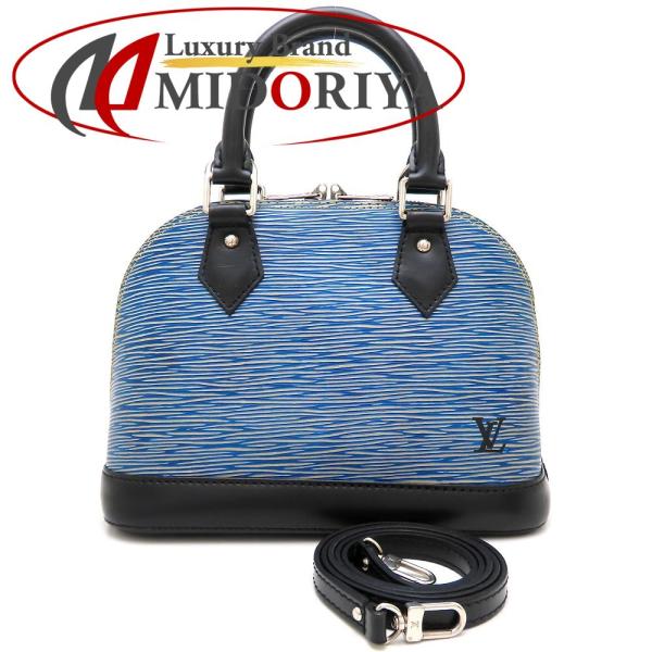 LOUIS VUITTON ルイヴィトン エピ アルマBB M41437 2Way ハンドバッグ D...
