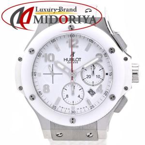 ウブロ HUBLOT ビッグバン サンモリッツ 301.SE.230.RW メンズ 自動巻き ホワイト ラバー /35856【中古】 腕時計｜phasemidoriya78