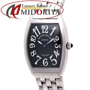 フランクミュラー FRANCK MULLER トノー カーベックス レディース 1752 QZ /36200 【中古】 腕時計｜phasemidoriya78