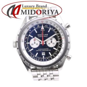 ブライトリング BREITLING ナビタイマー クロノマチック A416B65KBA A41360 ブラック メンズ 自動巻き /36749 【中古】 腕時計｜phasemidoriya78