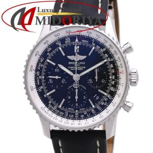 BREITLING ブライトリング ナビタイマー01 AB01211Y/BE65 SS ブラック 日本限定400本 メンズ /36808 【中古】 腕時計｜phasemidoriya78