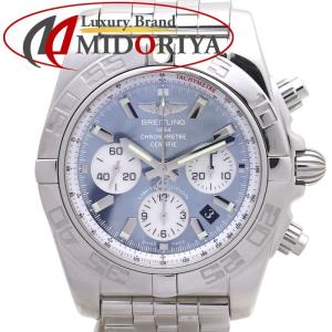 ブライトリング クロノマット44 A011BWJPA BREITLING シェル 限定400本 メンズ /37189 【中古】 腕時計｜phasemidoriya78