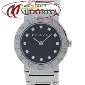 BVLGARI ブルガリ ブルガリブルガリ 12Pダイヤ 旧型【磨き済/電池交換済】BB26SS/12 BB26SS【中古】 腕時計 レディース /40451