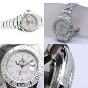 ROLEX ロレックス ヨットマスター ロレジ...の詳細画像4