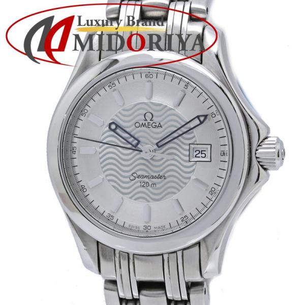 OMEGA オメガ シーマスター 120ｍ 2571.31.00【磨き済/電池交換済】【中古】腕時計...