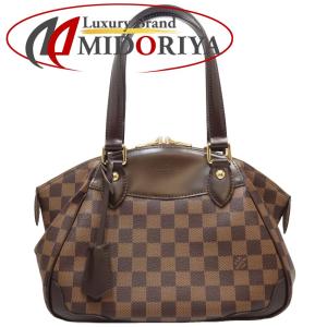 LOUIS VUITTON ルイヴィトン ダミエ ヴェローナPM N41117 ショルダーバッグ エベヌ/450278【中古】｜phasemidoriya78