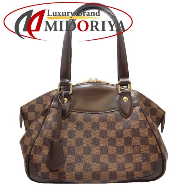 LOUIS VUITTON ルイヴィトン ダミエ ヴェローナPM N41117 ショルダーバッグ エ...