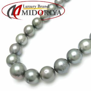 再入荷 silver シルバー金具 黒真珠 ネックレス | giulianacividanes