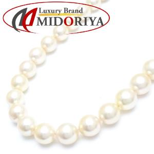 銀座 ジュエリーマキ 真珠 パール ネックレス シルバークラスプ 7mm