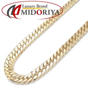 喜平 キヘイ 6面 ダブル ネックレス K18YG ゴールド 30.8g 50.5cm  