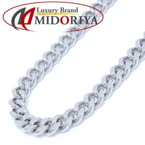 喜平ネックレス Pt850プラチナ 2面 シングル 50.5cm 30.2g/75562【中古  