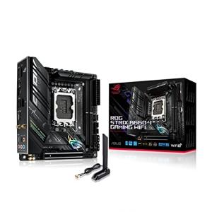 ASUS INTEL 第12世代CPU(LGA1700)対応 B660 チップセット Mini-ITX マザーボード ROG STRIX B660-I GAMING WIFI 【国内正規代理店品】｜phasestore