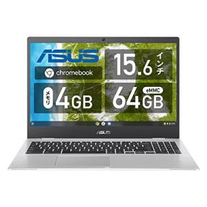 ASUS クロームブック Chromebook CX1 CX1500 ノートパソコン(15.6インチ/日本語キーボード/Webカメラ/インテル Celeron N4500/4GB・64GBCX1500CKA-EJ0015｜phasestore