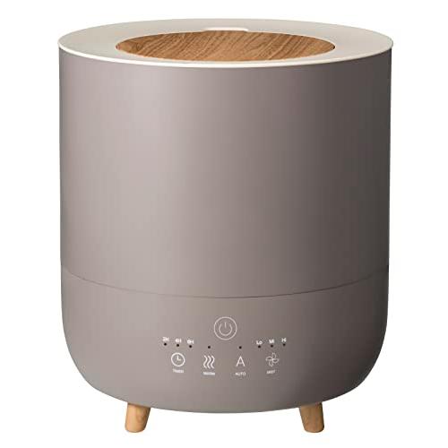 スリーアップ ハイブリッド加湿器 3.5L 最大加湿量350ml/h 10畳 フォグミスト ショコラ...